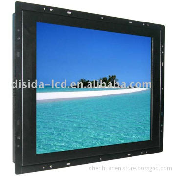 15 inch Open Frame Touch Screen Monitor with Response Time Lower Than 6 Ms and Mohss Hardness Rating 7